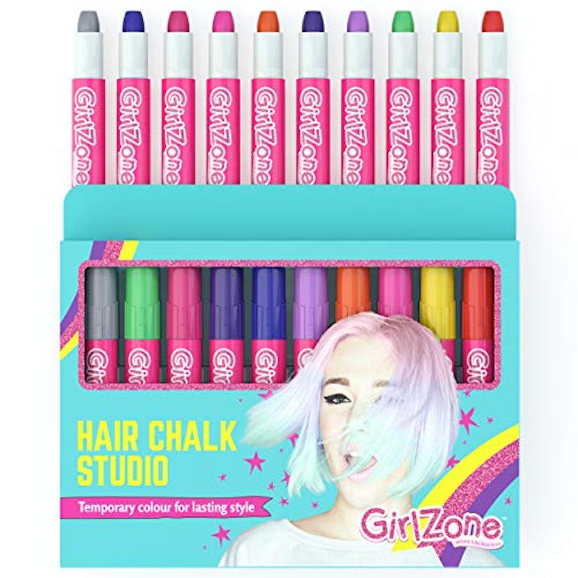 GirlZone: Hair Chalk Set