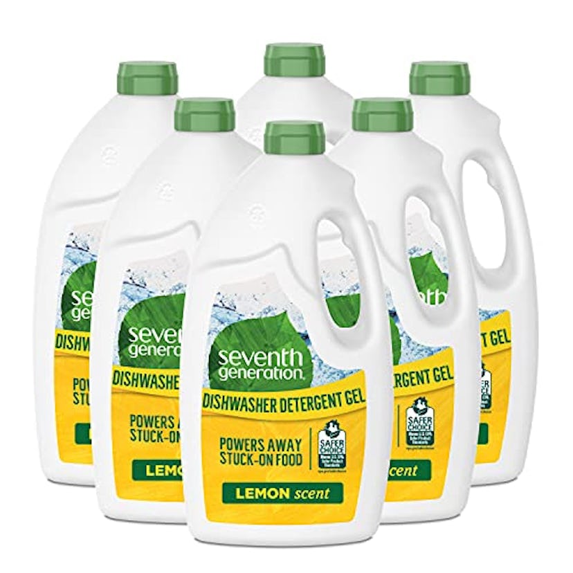 Seventh Generation Dishwasher Detergent Gel