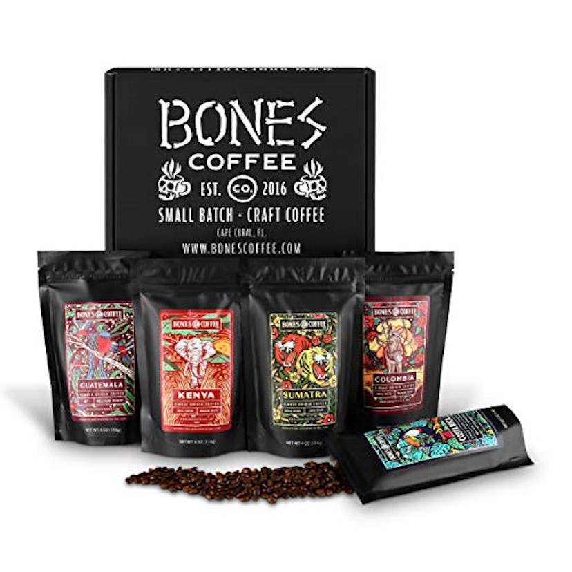 Bones Coffee World Tour Sample Pack