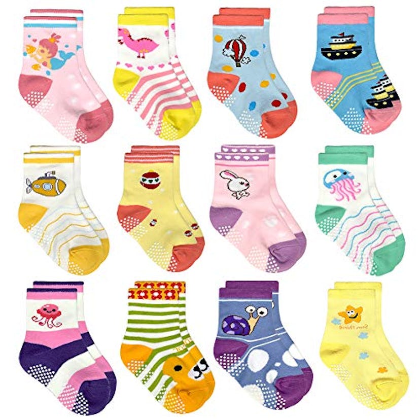 Tphon Cotton Non Slip Socks