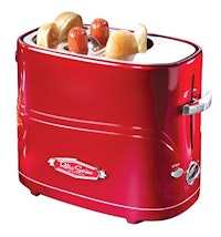Nostalgia Hot Dog & Bun Toaster