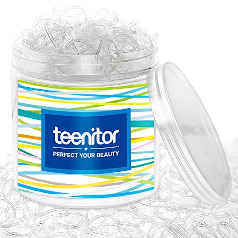 Teenitor Clear Elastic Hair Bands