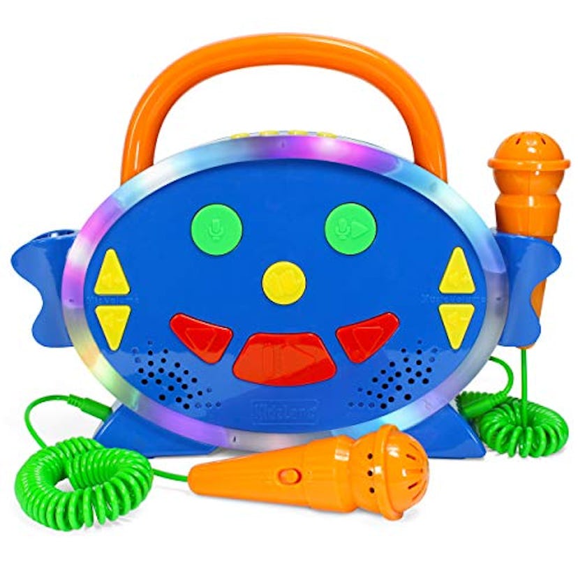 Kidzlane Karaoke Machine for Kids with 2 Microphones 