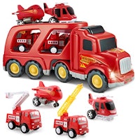 SLENPET Fire Truck Toys