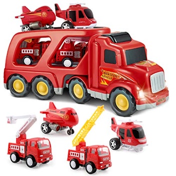 SLENPET Fire Truck Toys