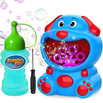WisToyz Super Dog Bubble Blower