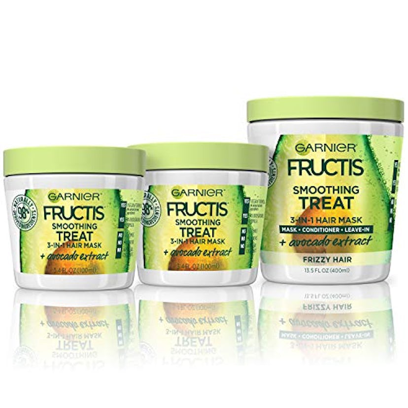 Garnier Hair Care Fructis Avocado Hair Treats Masks