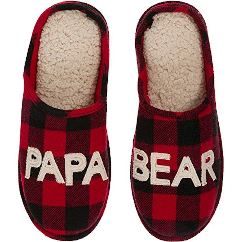 Dearfoam Papa Bear Slippers