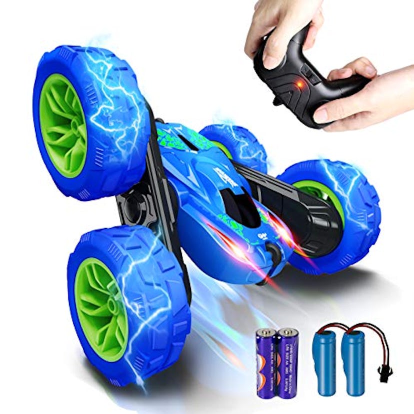 SHARKOOL RC Stunt Car for Kids