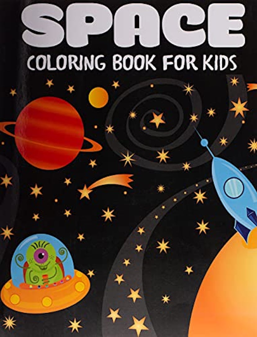 Blue Wave Press Space Coloring Book for Kids