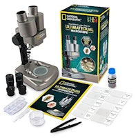 NATIONAL GEOGRAPHIC Dual LED Student Microscope