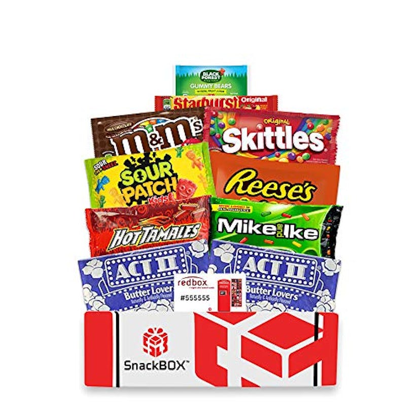 Movie Night Snack Box