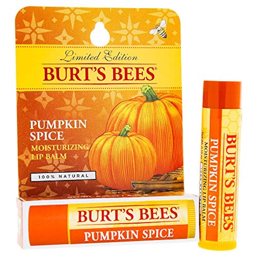 Burts Bees Pumpkin Spice Lip Balm