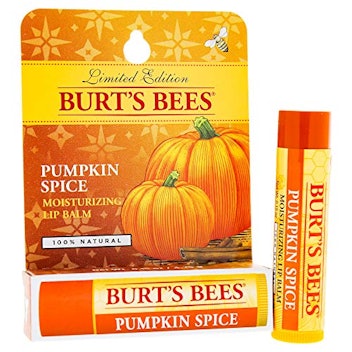 Burts Bees Pumpkin Spice Lip Balm