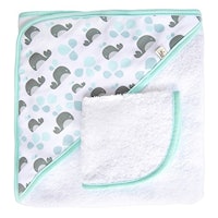 JJ Cole Hooded Baby Towel Set