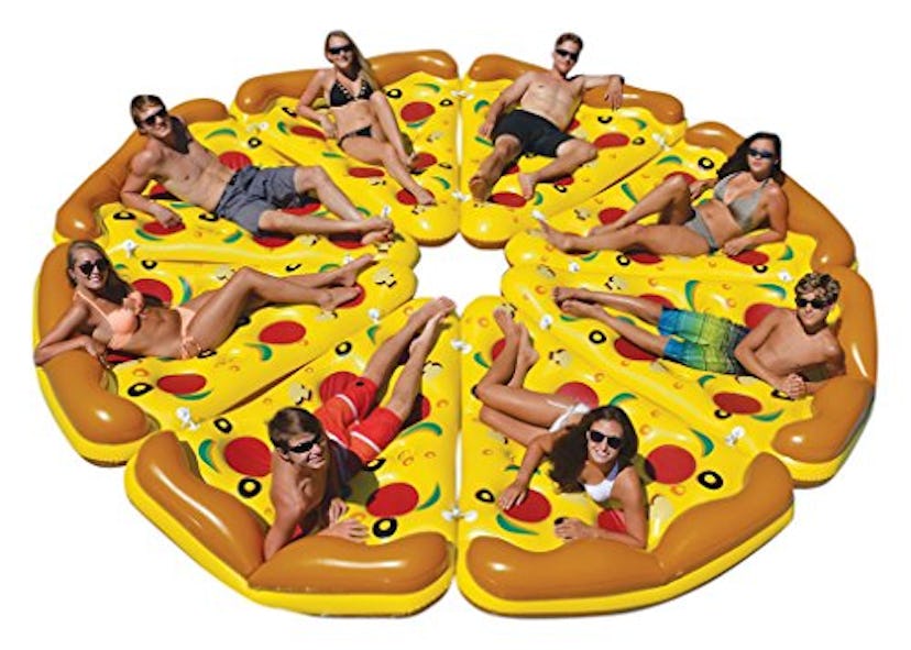 Swimline Giant Inflatable Pizza Slice