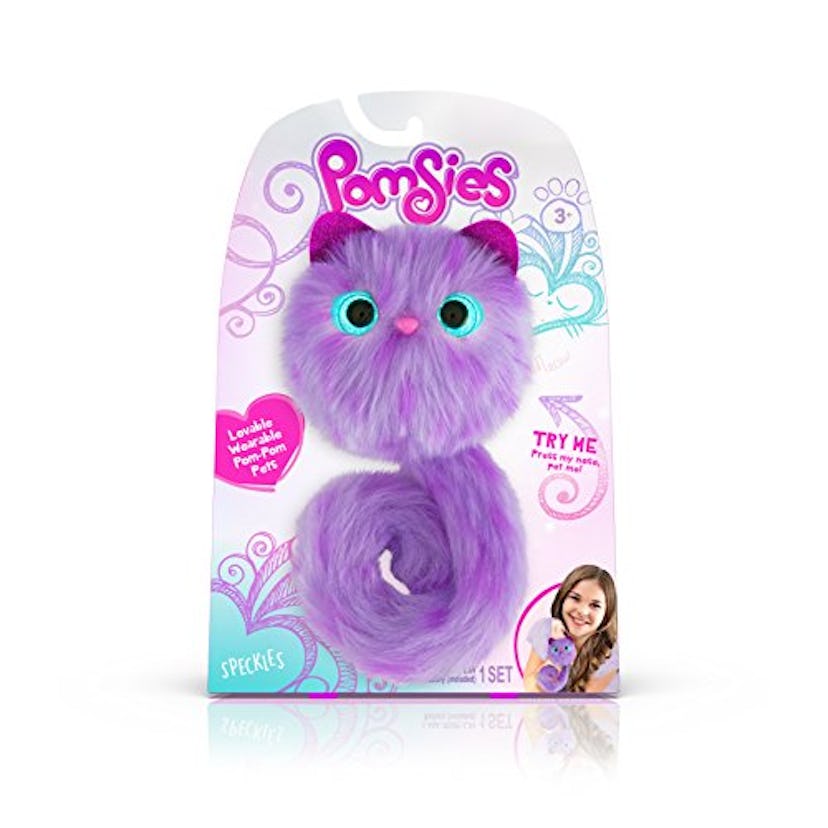 Pomsies Speckles Plush Interactive Toy