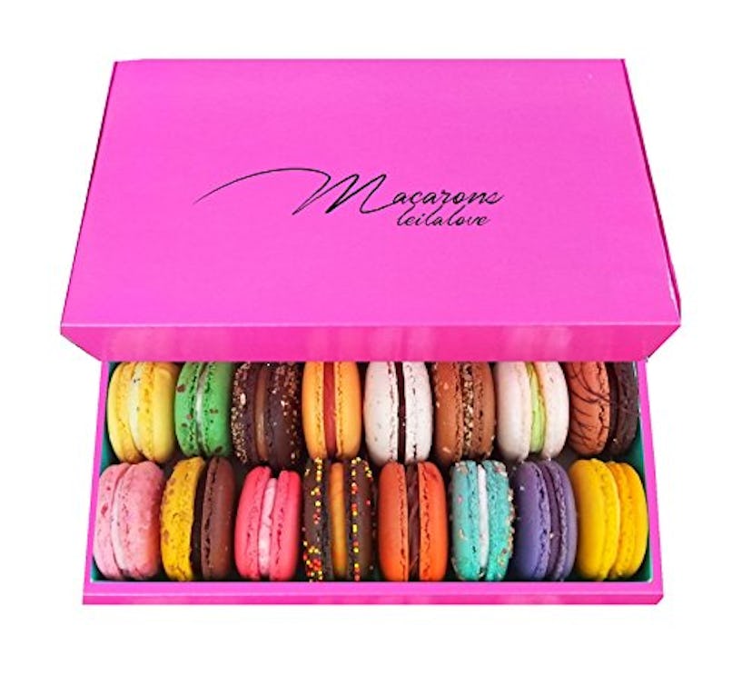 Leilalove Macarons - Mademoiselle de Paris Collection of 15 Flavors