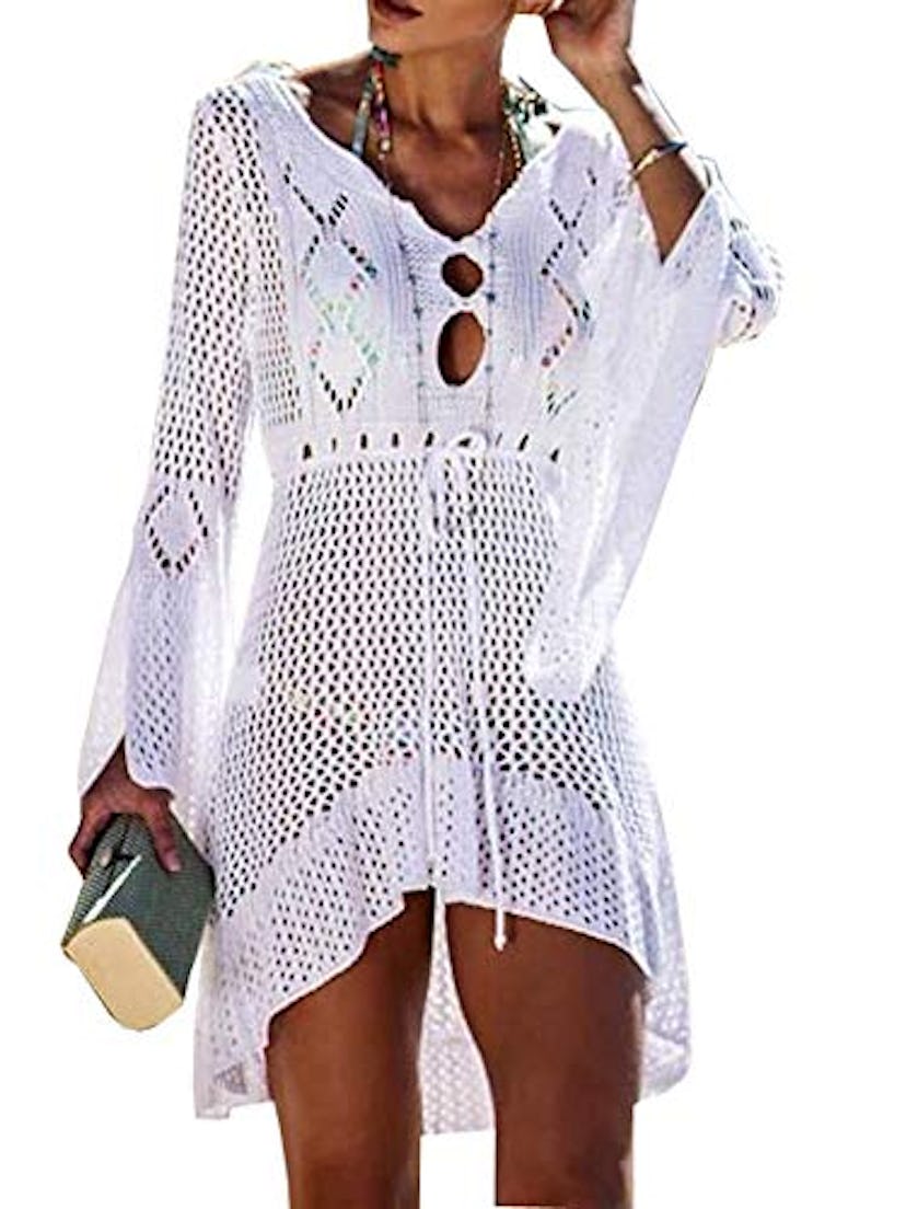 Wander Agio Beach Net Cover-Up Dress