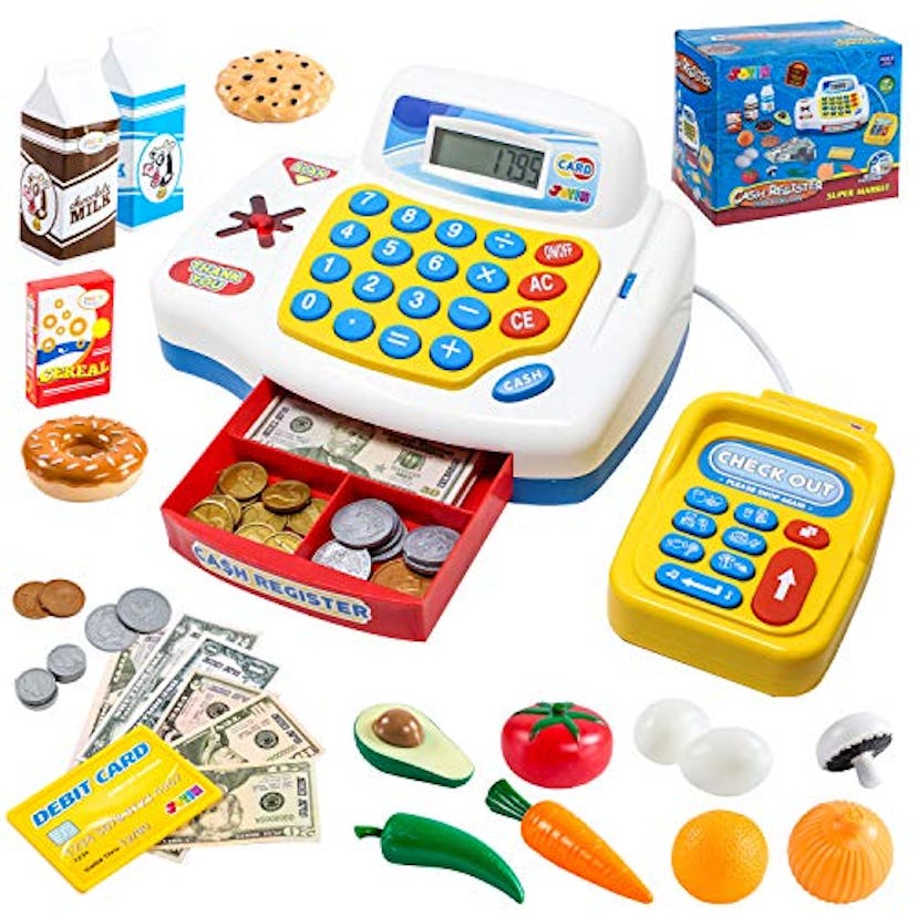 JOYIN Toy Cash Register