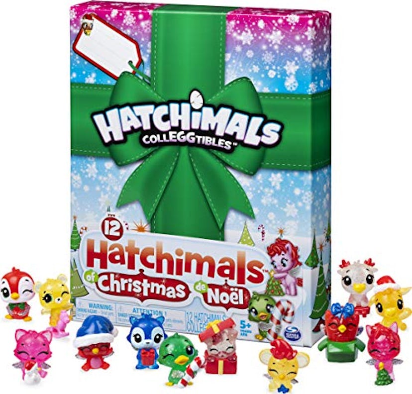 Hatchimals CollEGGtibles Advent Calendar