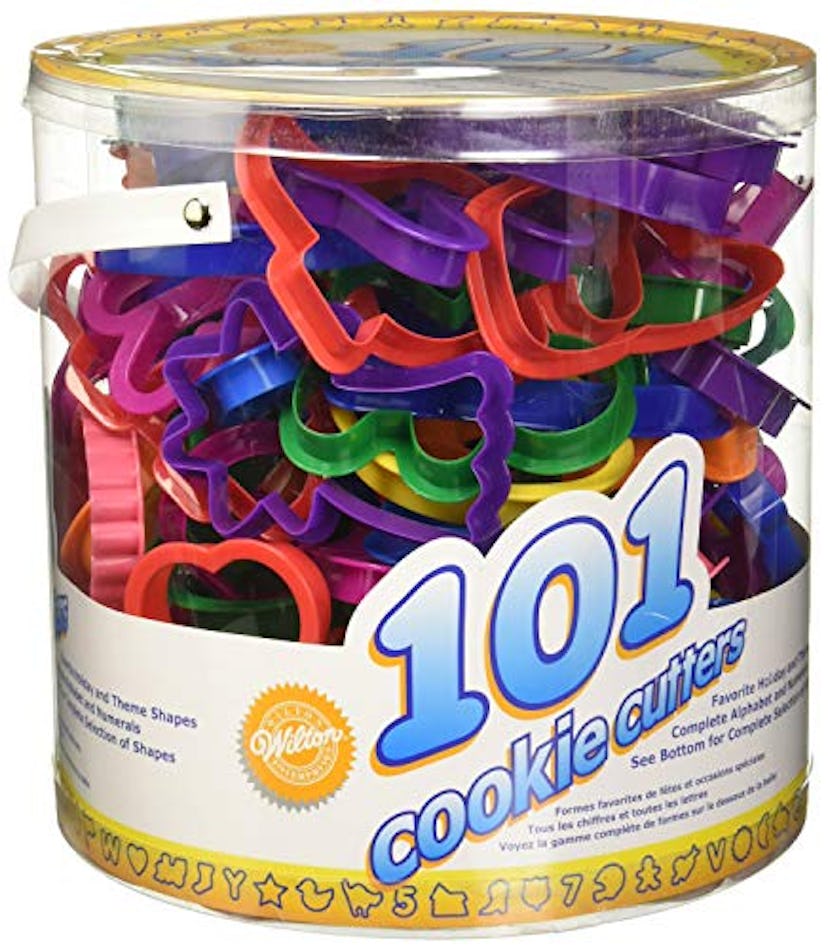 Wilton 101-Piece Cookie Cutters Set