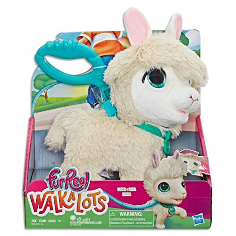 FurReal Walkalots Big Wags Llama Interactive Pet Toy