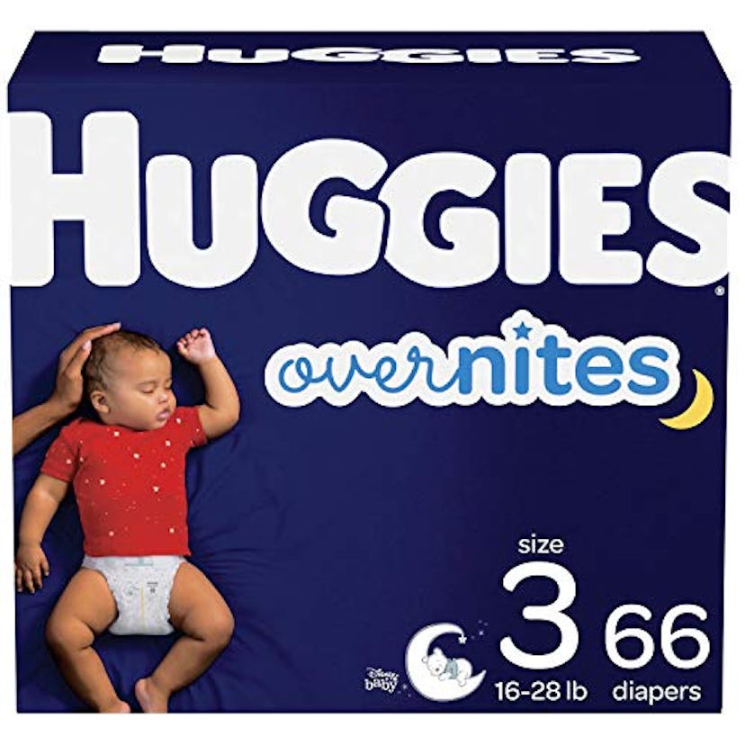 Huggies Overnites Nighttime Diapers (80 count)