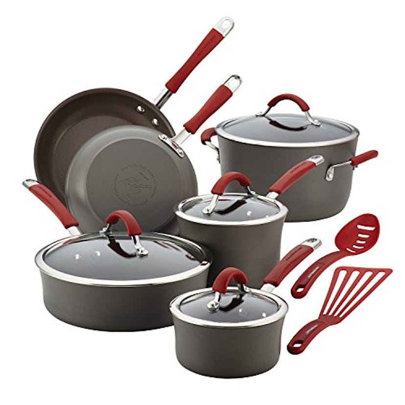 Rachael Ray Cucina Hard Anodized Nonstick 12-Piece Set