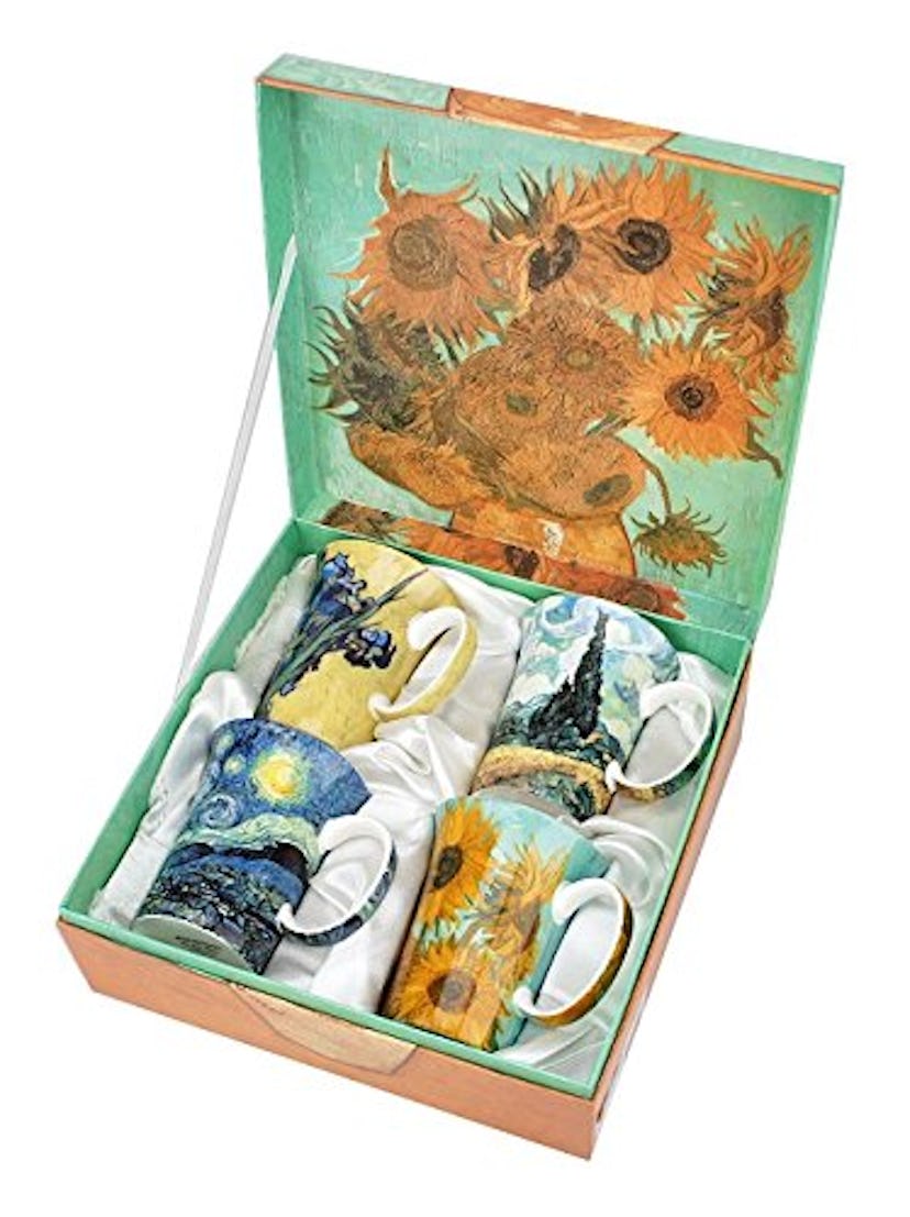 Bone China Van Gogh Mugs