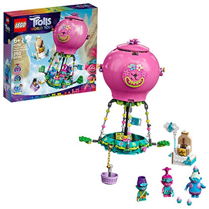 LEGO Trolls World Tour Poppy’s Hot Air Balloon Adventure