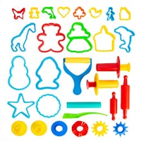KIDDY DOUGH Tool Kit for Kids