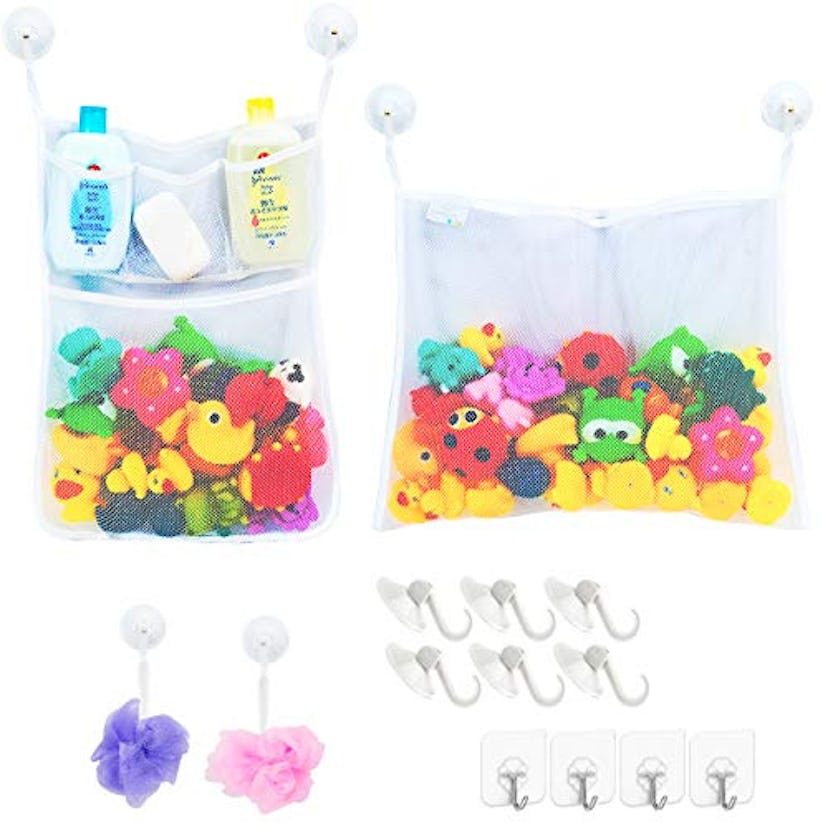 Comfylife Mesh Bath Toy Organizer