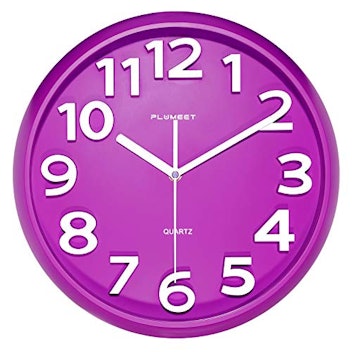 Plumeet 13'' Large Wall Clock