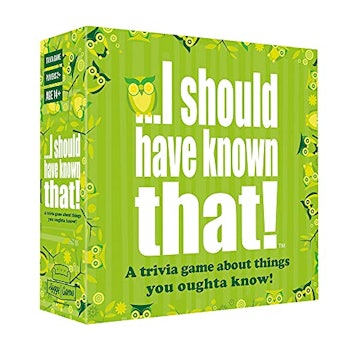 Hygge Games "...I should have known that!" Trivia Game