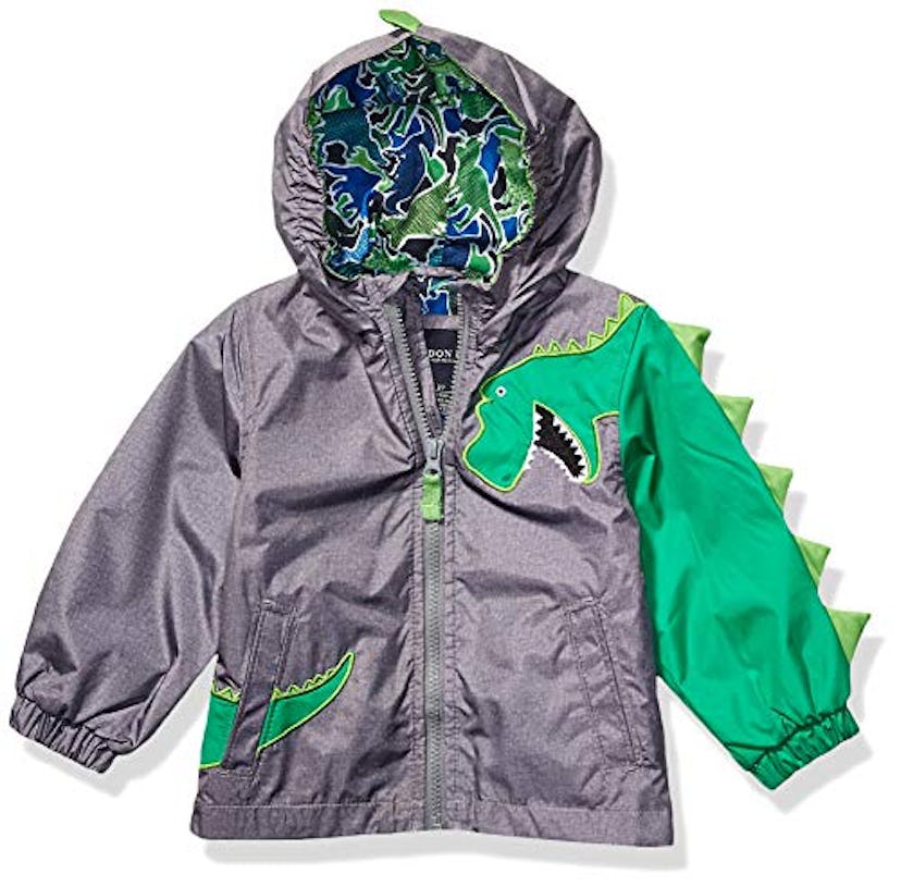 London Fog Dinosaur Rainslicker