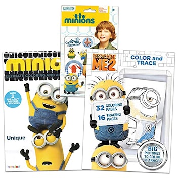 Despicable Me Minions Coloring and Activity Book Super Set with Stickers