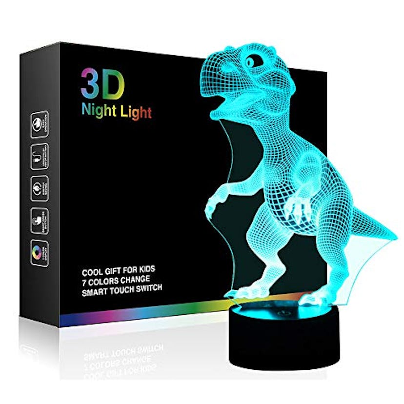 Ticent Dinosaur 3D Night Light