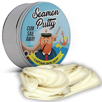 Gears Out Seamen Stress Relief Putty
