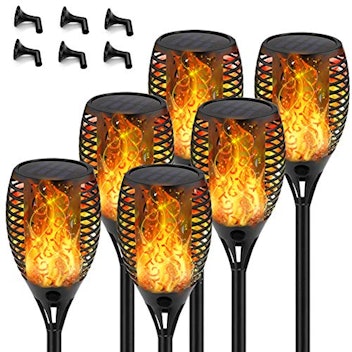 Staaricc 6Pack-33LED Solar Torch Lights