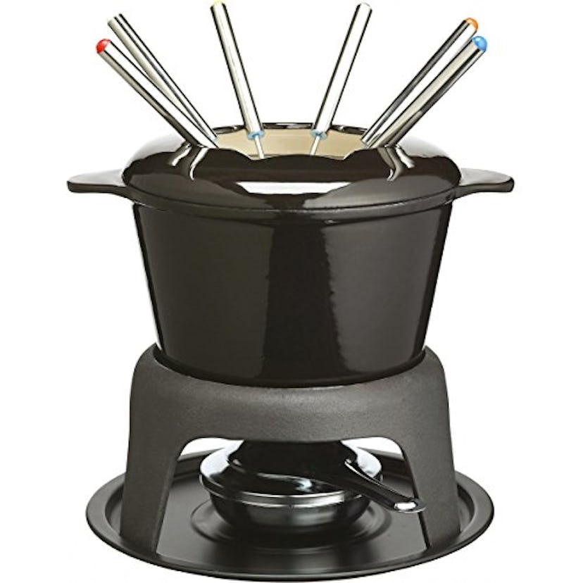 Kitchencraft Masterclass Cast Iron Fondue Set