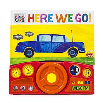 Eric Carle, Here we Go Steering Wheel Sound Book