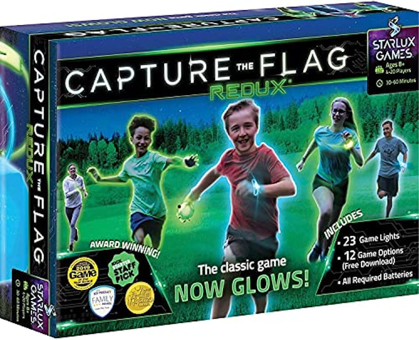 Redux Glow-In-The-Dark Capture The Flag