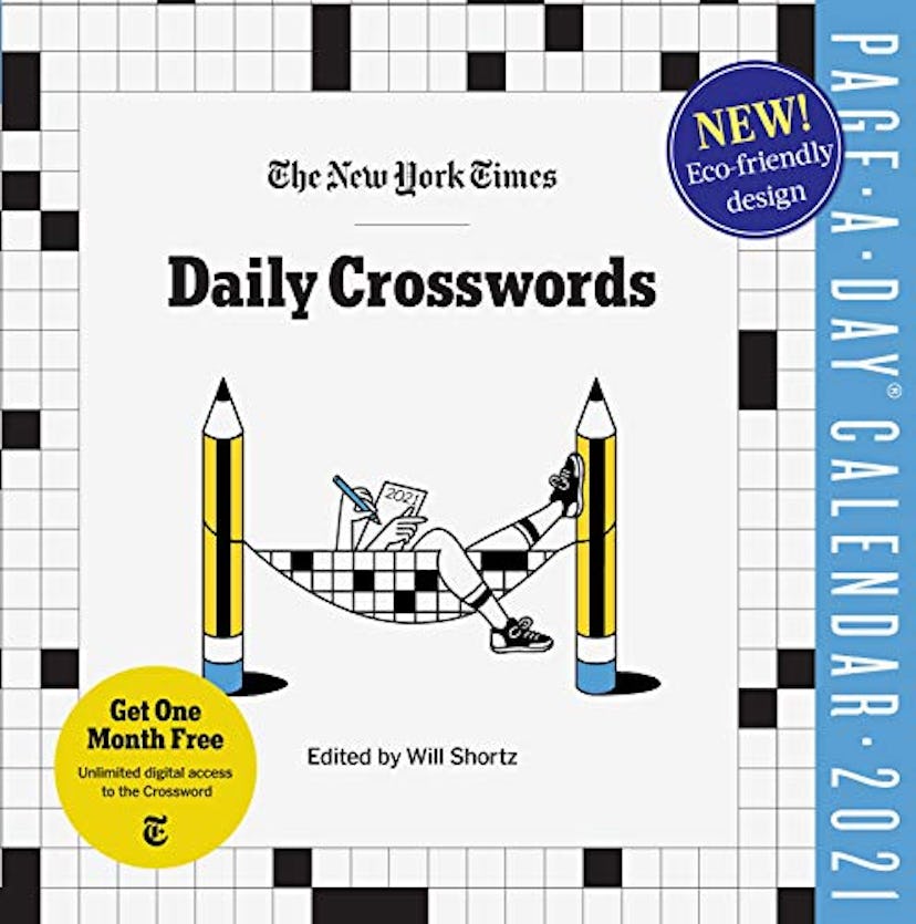 The New York Times Daily Crossword Puzzle Calendar