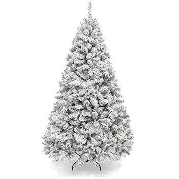 6ft Premium Snow Flocked Artificial Christmas Tree
