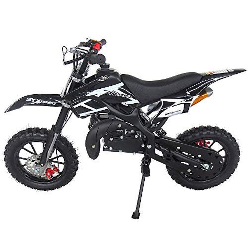 SYX MOTO Kids Mini Dirt Bike Gas Power