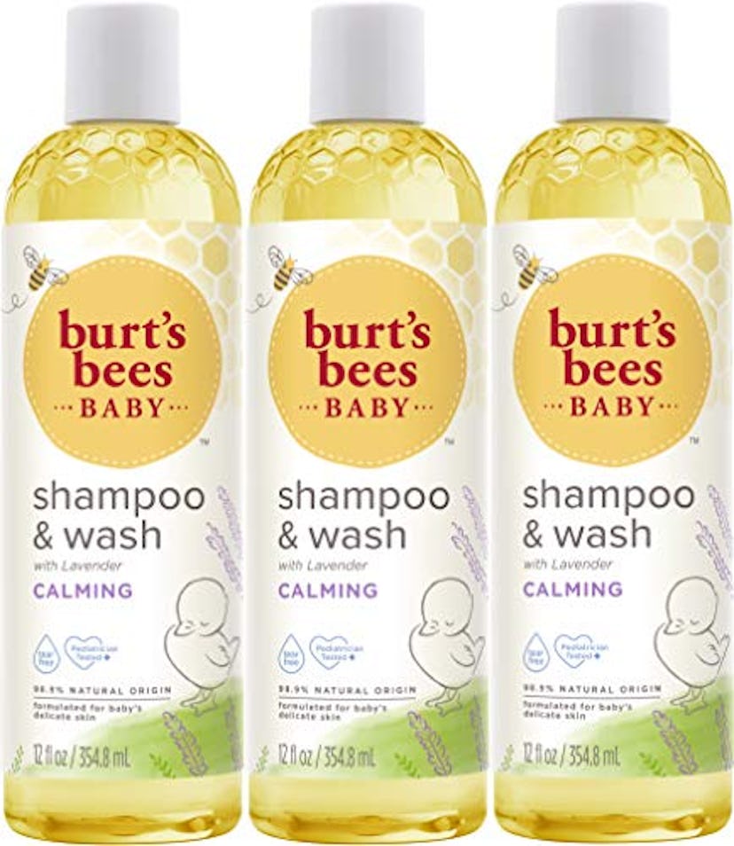 Burt's Bees Baby Calming Tear Free Shampoo & Wash