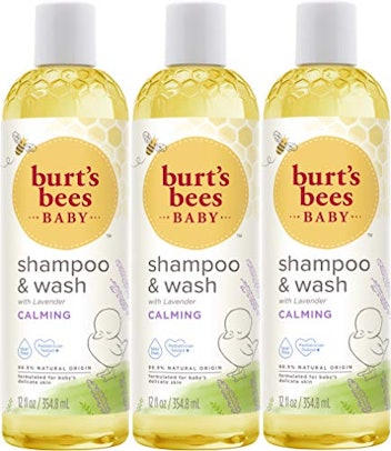 Burt's Bees Baby Calming Tear Free Shampoo & Wash
