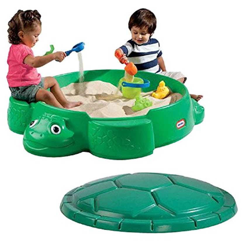 Little Tikes Turtle Round Sandbox