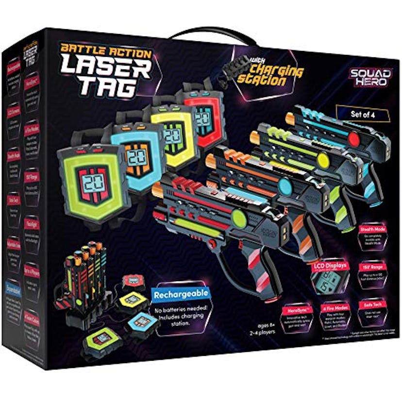 Squad Hero Rechargeable Laser Tag Set